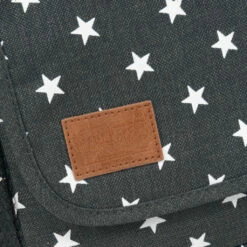 New Rebels ® Star25 - Medium SchoudertasA5 - Crossbodytas Met Flap- Grijs - With Stars -reis winkel new rebels star25 medium schoudertas a5 crossbodyt 24