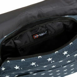 New Rebels ® Star25 - Medium SchoudertasA5 - Crossbodytas Met Flap-A5 Blue With Stars 11 New Rebels ® Star25 - Medium SchoudertasA5 - Crossbodytas Met Flap-A5 Blue With Stars -reis winkel new rebels star25 medium schoudertas a5 crossbodyt 29