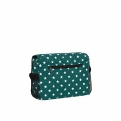 New Rebels ® Star25 - Medium SchoudertasA5 - Crossbodytas Met Flap -froggreen With Stars -reis winkel new rebels star25 medium schoudertas a5 crossbodyt 38