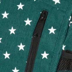 New Rebels ® Star25 - Medium SchoudertasA5 - Crossbodytas Met Flap -froggreen With Stars -reis winkel new rebels star25 medium schoudertas a5 crossbodyt 41
