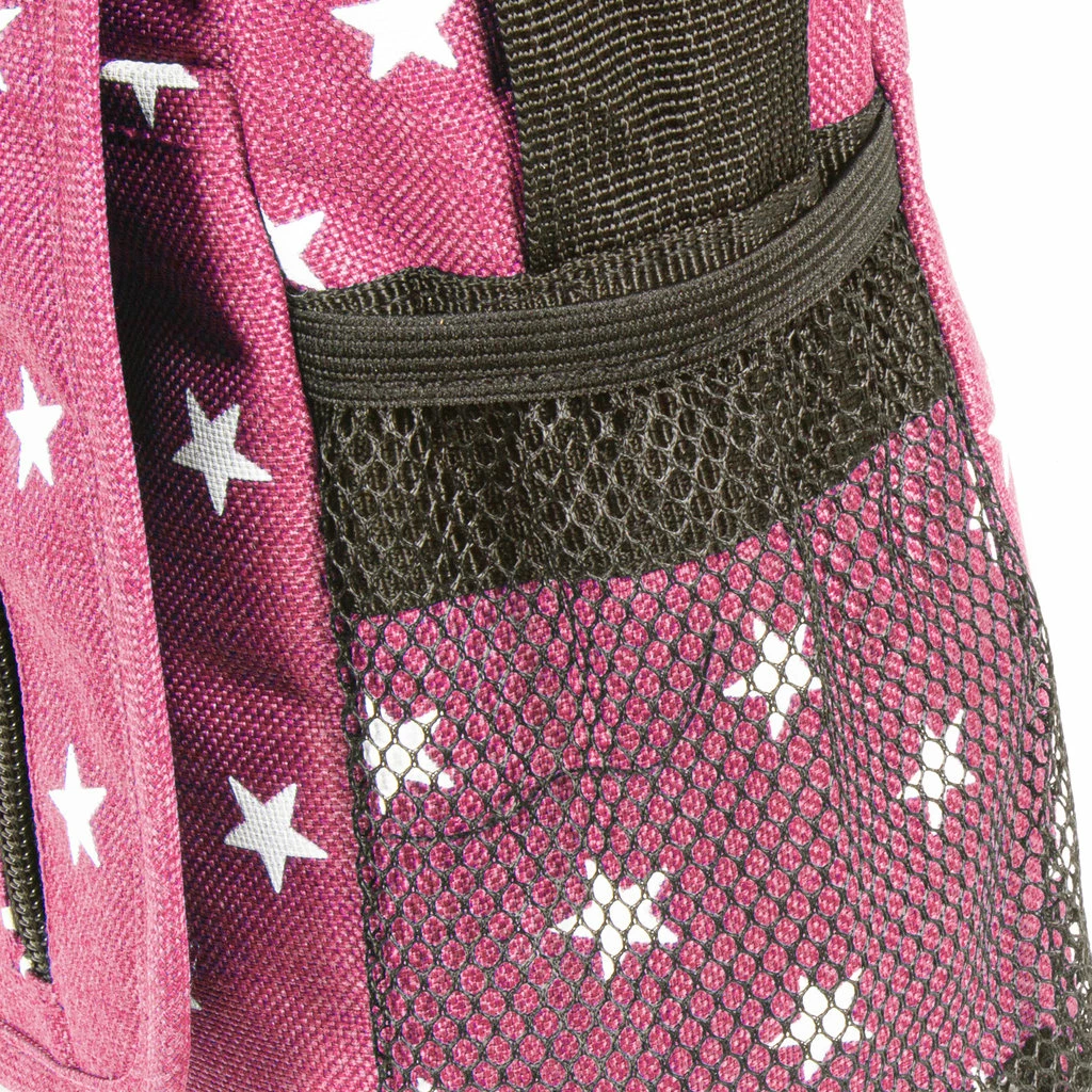 New Rebels ® Star25 - Medium SchoudertasA5 - Crossbodytas Met FlapRoze 10 New Rebels ® Star25 - Medium SchoudertasA5 - Crossbodytas Met FlapRoze - Afbeelding 8