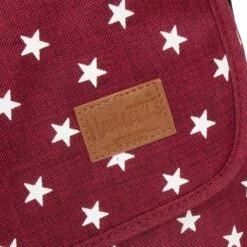 New Rebels ® Star26 - Medium SchoudertasA4- Crossbodytas Met Flap - With Stars - Burgundy 12 New Rebels ® Star26 - Medium SchoudertasA4- Crossbodytas Met Flap - With Stars - Burgundy -reis winkel new rebels star26 medium schoudertas a4 crossbodyt 10