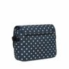 New Rebels ® Star26 - Medium SchoudertasA4 - Crossbodytas Met Flap - With Stars -shadow Blue With Stars -reis winkel new rebels star26 medium schoudertas a4 crossbodyt