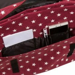 New Rebels ® Star26 - Medium SchoudertasA4- Crossbodytas Met Flap - With Stars - Burgundy 15 New Rebels ® Star26 - Medium SchoudertasA4- Crossbodytas Met Flap - With Stars - Burgundy -reis winkel new rebels star26 medium schoudertas a4 crossbodyt 13