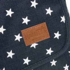 New Rebels ® Star26 - Medium SchoudertasA4 - Crossbodytas Met Flap - With Stars -shadow Blue With Stars -reis winkel new rebels star26 medium schoudertas a4 crossbodyt 2