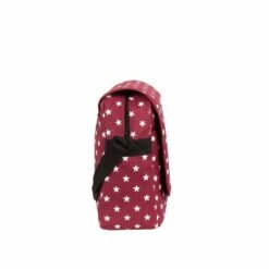 New Rebels ® Star26 - Medium SchoudertasA4- Crossbodytas Met Flap - With Stars - Burgundy 10 New Rebels ® Star26 - Medium SchoudertasA4- Crossbodytas Met Flap - With Stars - Burgundy -reis winkel new rebels star26 medium schoudertas a4 crossbodyt 8