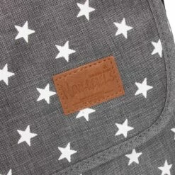 New Rebels ® Star26 - Medium SchoudertasA5 - Crossbodytas Met Flap - With Stars - Anthracit -reis winkel new rebels star26 medium schoudertas a5 crossbodyt 10