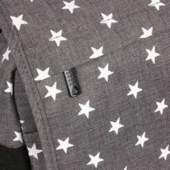 New Rebels ® Star26 - Medium SchoudertasA5 - Crossbodytas Met Flap - With Stars - Anthracit -reis winkel new rebels star26 medium schoudertas a5 crossbodyt 11