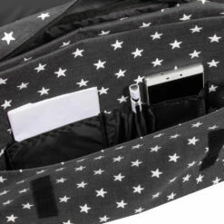 New Rebels ® Star26 - Medium SchoudertasA5 - Crossbodytas Met Flap - Black With Stars 13 New Rebels ® Star26 - Medium SchoudertasA5 - Crossbodytas Met Flap - Black With Stars -reis winkel new rebels star26 medium schoudertas a5 crossbodyt 5
