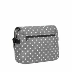 New Rebels ® Star26 - Medium SchoudertasA5 - Crossbodytas Met Flap - With Stars - Anthracit -reis winkel new rebels star26 medium schoudertas a5 crossbodyt 8