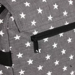 New Rebels ® Star26 - Medium SchoudertasA5 - Crossbodytas Met Flap - With Stars - Anthracit -reis winkel new rebels star26 medium schoudertas a5 crossbodyt 9