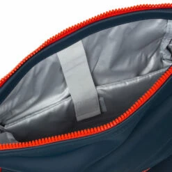 New Rebels ® Tim - Rolltop - Rugtas - Rugzak - Waterafstotend - Navy Blauw/Rood -reis winkel new rebels tim rolltop rugtas rugzak waterafstoten 13