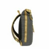 New Rebels ® Tim - Rolltop - Rugtas - Rugzak - Waterafstotend - Antraciet/Geel -reis winkel new rebels tim rolltop rugtas rugzak waterafstoten 23