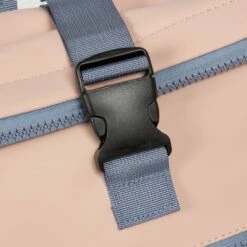 New Rebels ® Tim - Rolltop - Rugtas - Rugzak - Waterafstotend - Antraciet/Geel -reis winkel new rebels tim rolltop rugtas rugzak waterafstoten 3