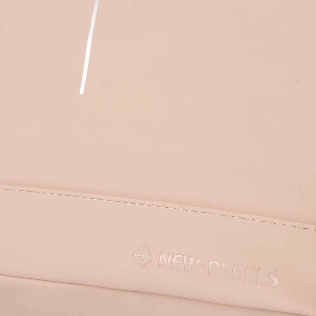 New Rebels ® Tim - Rolltop - Rugtas - Rugzak - Waterafstotend - Zacht Roze/Lila 9 New Rebels ® Tim - Rolltop - Rugtas - Rugzak - Waterafstotend - Zacht Roze/Lila - Afbeelding 7