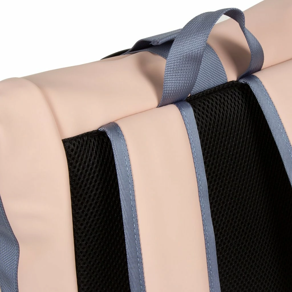 New Rebels ® Tim - Rolltop - Rugtas - Rugzak - Waterafstotend - Zacht Roze/Lila 10 New Rebels ® Tim - Rolltop - Rugtas - Rugzak - Waterafstotend - Zacht Roze/Lila - Afbeelding 8