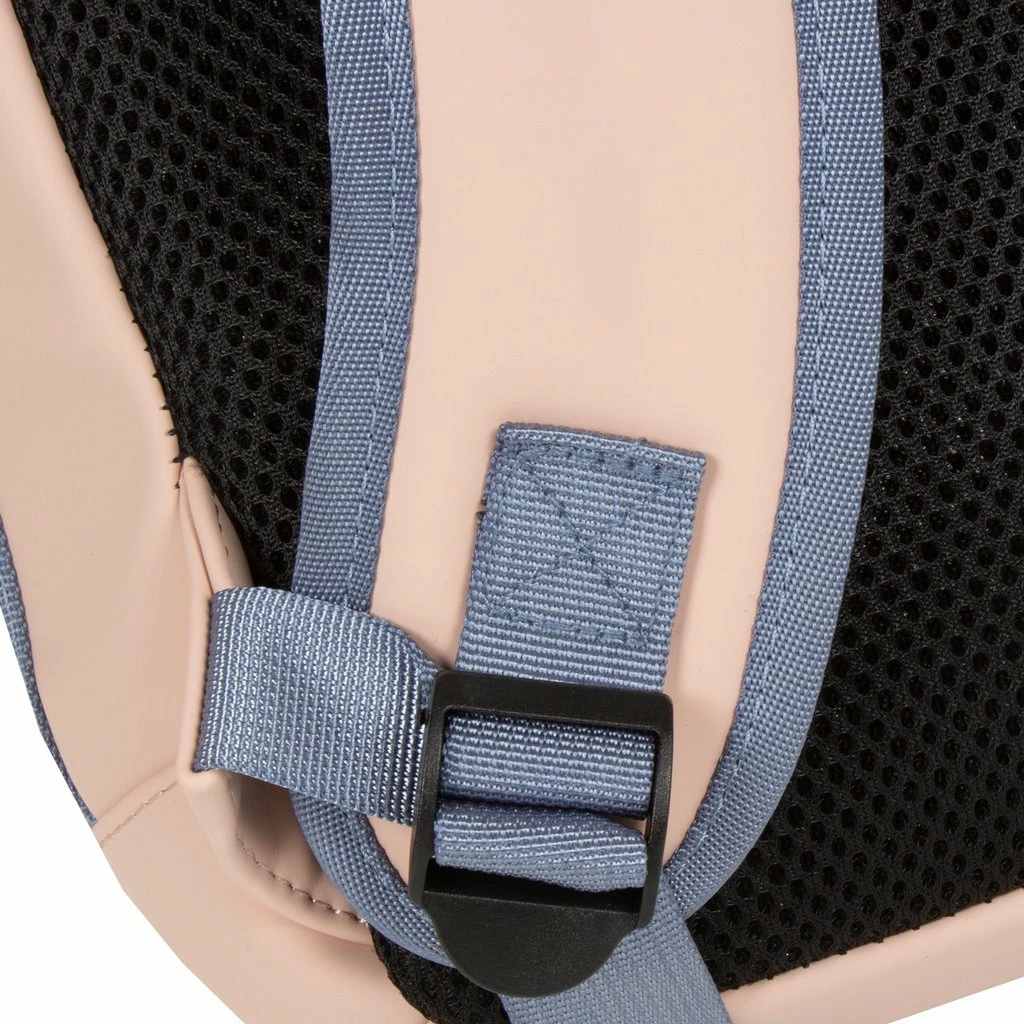 New Rebels ® Tim - Rolltop - Rugtas - Rugzak - Waterafstotend - Zacht Roze/Lila 11 New Rebels ® Tim - Rolltop - Rugtas - Rugzak - Waterafstotend - Zacht Roze/Lila - Afbeelding 9