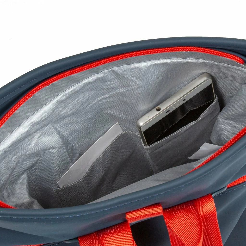 New Rebels ® Tim Rolltop Rugtas Small Anthracite/Red 9 New Rebels ® Tim Rolltop Rugtas Small Anthracite/Red - Afbeelding 7