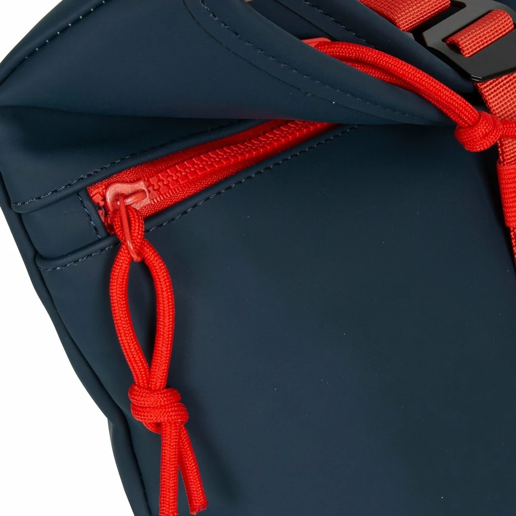 New Rebels ® Tim Rolltop Rugtas Small Anthracite/Red 11 New Rebels ® Tim Rolltop Rugtas Small Anthracite/Red - Afbeelding 9