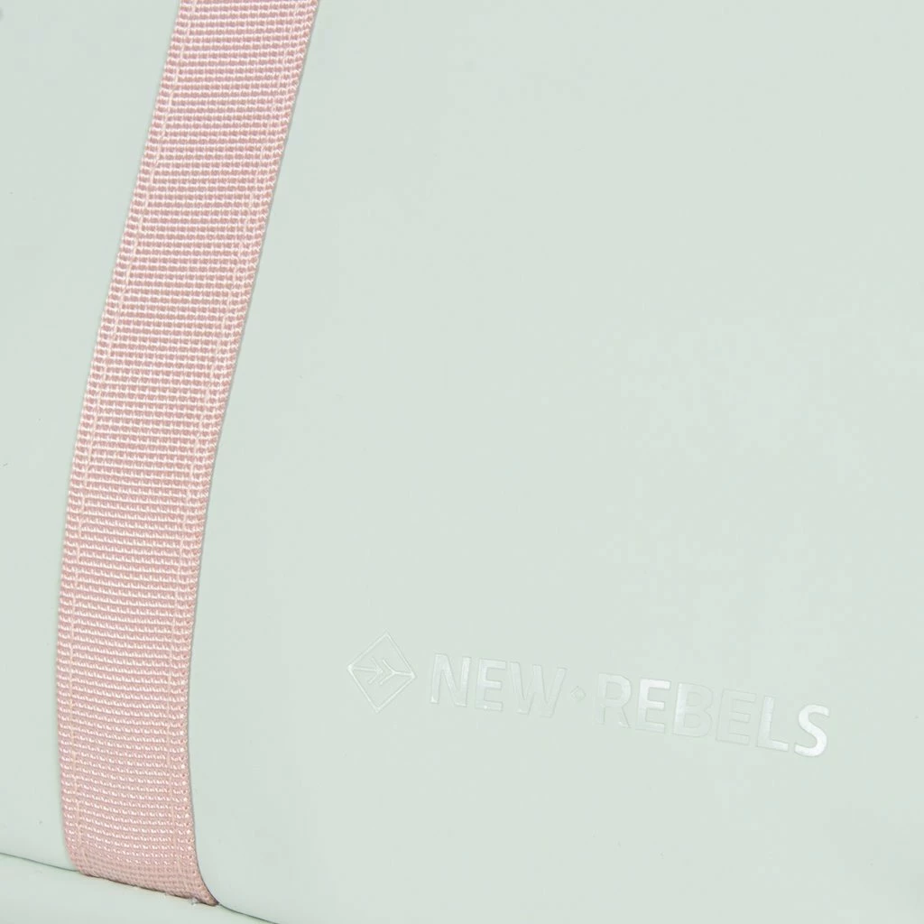 New Rebels ® Tim RolltopRugtas Small Pink/Mint 5 New Rebels ® Tim RolltopRugtas Small Pink/Mint - Afbeelding 3