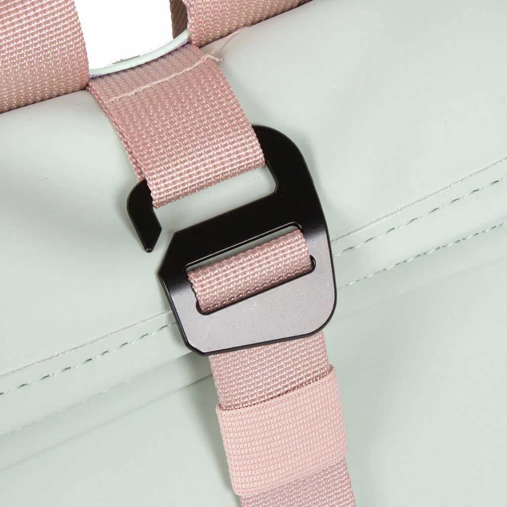 New Rebels ® Tim RolltopRugtas Small Pink/Mint 7 New Rebels ® Tim RolltopRugtas Small Pink/Mint - Afbeelding 5