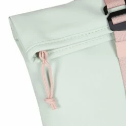 New Rebels ® Tim RolltopRugtas Small Pink/Mint 16 New Rebels ® Tim RolltopRugtas Small Pink/Mint -reis winkel new rebels tim rolltop rugtas small pink mint 4