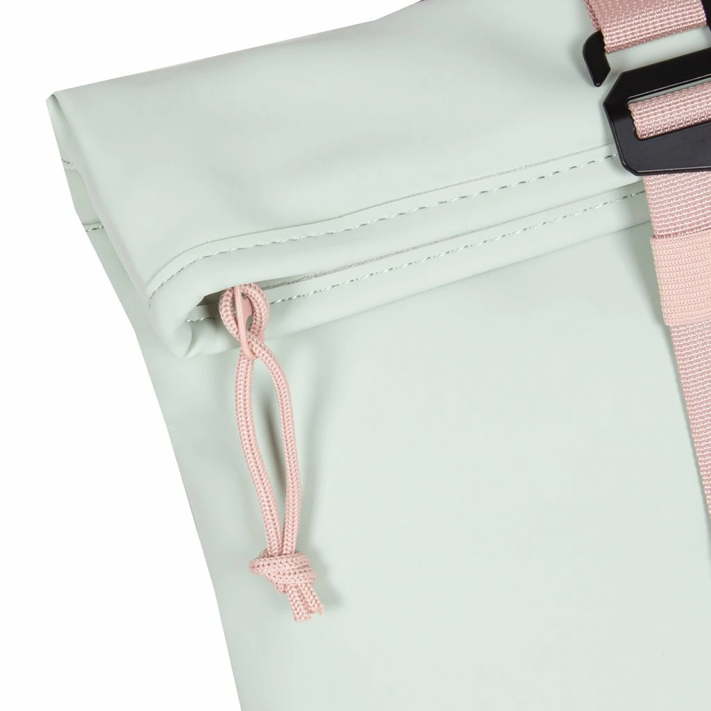 New Rebels ® Tim RolltopRugtas Small Pink/Mint 8 New Rebels ® Tim RolltopRugtas Small Pink/Mint - Afbeelding 6