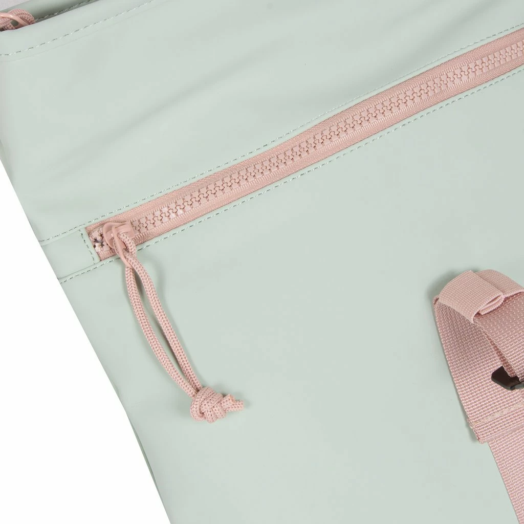 New Rebels ® Tim RolltopRugtas Small Pink/Mint 11 New Rebels ® Tim RolltopRugtas Small Pink/Mint - Afbeelding 9