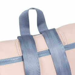 New Rebels ® Tim Rolltop Rugtas Small Soft Pink/Lila -reis winkel new rebels tim rolltop rugtas small soft pink lila 7