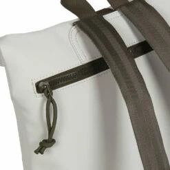 New Rebels ® Tim RolltopRugzak Klein Beige/Olive -reis winkel new rebels tim rolltop rugzak klein beige olive 4