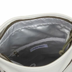 New Rebels ® Tim RolltopRugzak Klein Beige/Olive -reis winkel new rebels tim rolltop rugzak klein beige olive 5