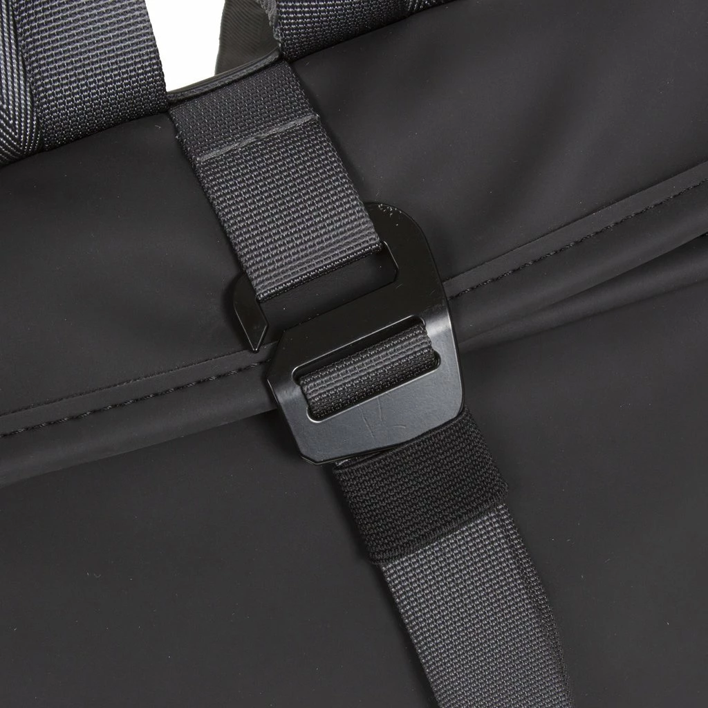 New Rebels ® Tim RolltopRugzak Klein Zwart/Grijs 5 New Rebels ® Tim RolltopRugzak Klein Zwart/Grijs - Afbeelding 3