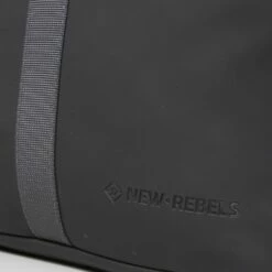 New Rebels ® Tim RolltopRugzak Klein Zwart/Grijs 14 New Rebels ® Tim RolltopRugzak Klein Zwart/Grijs -reis winkel new rebels tim rolltop rugzak klein zwart grijs 3
