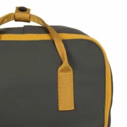 New Rebels ® Tim - Rugtas - Rugzak - Waterafstotend - Antraciet/Geel IV -reis winkel new rebels tim rugtas rugzak waterafstotend antrac 3