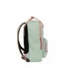 New Rebels ® Tim - Rugtas - Rugzak - Waterafstotend - Mint/Zacht Roze IV -reis winkel new rebels tim rugtas rugzak waterafstotend mint z