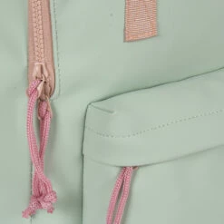 New Rebels ® Tim - Rugtas - Rugzak - Waterafstotend - Mint/Zacht Roze IV -reis winkel new rebels tim rugtas rugzak waterafstotend mint z 4