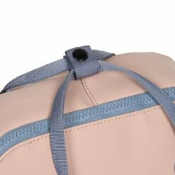 New Rebels ®Tim - Rugtas - Rugzak - Waterafstotend - Zacht Roze/Blauw IV -reis winkel new rebels tim rugtas rugzak waterafstotend zacht 2