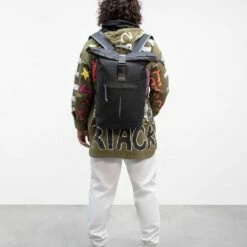 New Rebels ® Tim Rugzak Waterafstotend Zwart/Grijs -reis winkel new rebels tim rugzak waterafstotend zwart grijs 7