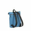 New Rebels ® Vepo - Rolltop - Regenbestendig - Waterdicht- Waterproof- Small 7 L - Rugtas - Rugzak - New Blue -reis winkel new rebels vepo rolltop regenbestendig waterdicht