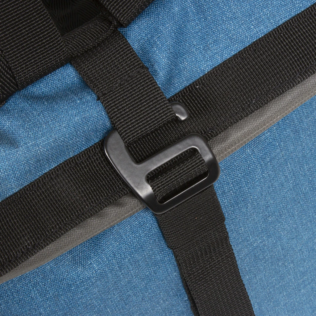 New Rebels ® Vepo - Rolltop - Regenbestendig - Waterdicht- Waterproof- Small 7 L - Rugtas - Rugzak - New Blue 5 New Rebels ® Vepo - Rolltop - Regenbestendig - Waterdicht- Waterproof- Small 7 L - Rugtas - Rugzak - New Blue - Afbeelding 3