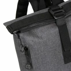 New Rebels ® Vepo - Rolltop - Regenbestendig- Watersport -Rugtas7L - Waterproof- Small - Rugzak Grijs -reis winkel new rebels vepo rolltop regenbestendig watersport 4