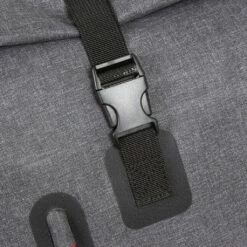 New Rebels ® Vepo - Rolltop - Regenbestendig- Watersport -Rugtas7L - Waterproof- Small - Rugzak Grijs -reis winkel new rebels vepo rolltop regenbestendig watersport 5