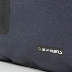 New Rebels ® VepoWaterproof Rolltop RugzakWaterdicht32LNavy Blue -reis winkel new rebels vepo waterproof rolltop rugzak waterdic 15