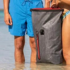 New Rebels ® VepoWaterproof Rolltop RugzakWaterdicht32LBlauw -reis winkel new rebels vepo waterproof rolltop rugzak waterdic 2