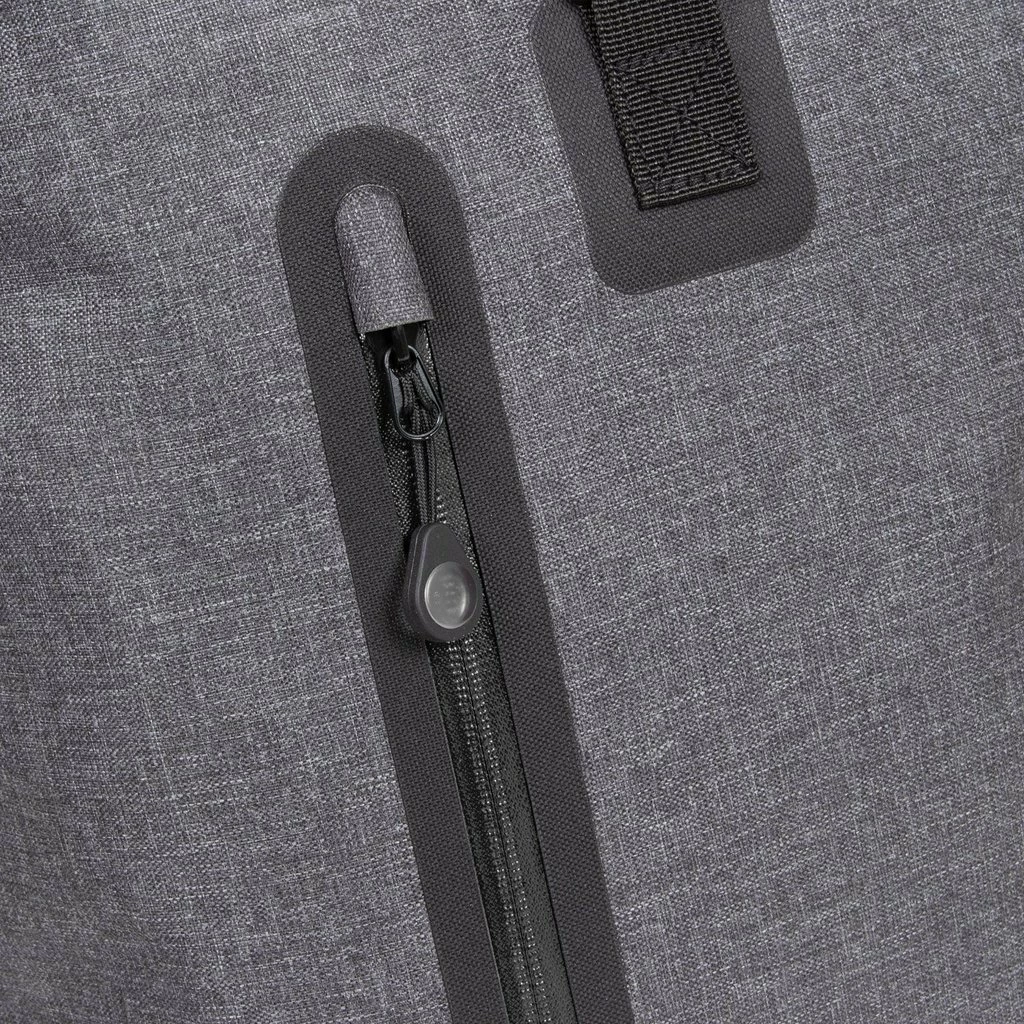 New Rebels ® Vepo - Waterproof - Rolltop - Watersport - Waterdichte Rugzak / Ritsen - 32L- Gray 8 New Rebels ® Vepo - Waterproof - Rolltop - Watersport - Waterdichte Rugzak / Ritsen - 32L- Gray - Afbeelding 6