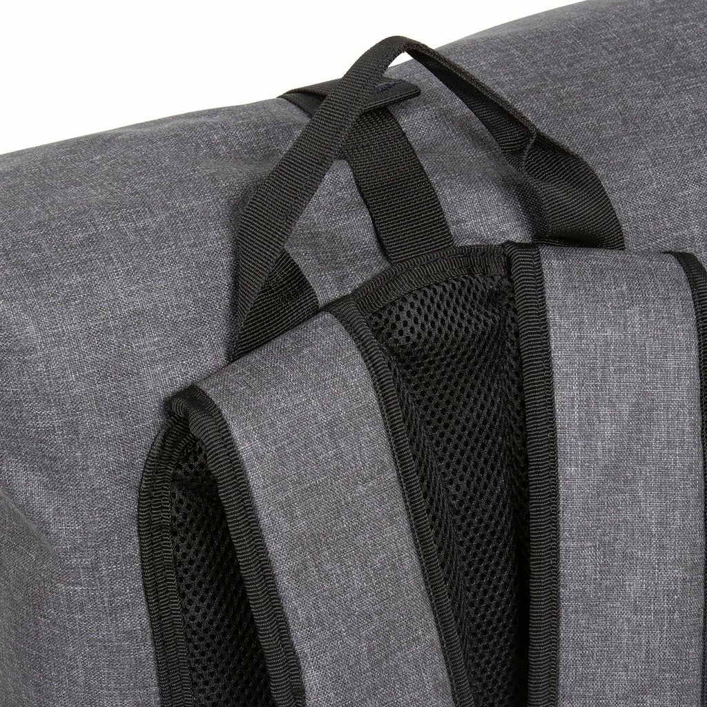 New Rebels ® Vepo - Waterproof - Rolltop - Watersport - Waterdichte Rugzak / Ritsen - 32L- Gray 11 New Rebels ® Vepo - Waterproof - Rolltop - Watersport - Waterdichte Rugzak / Ritsen - 32L- Gray - Afbeelding 9