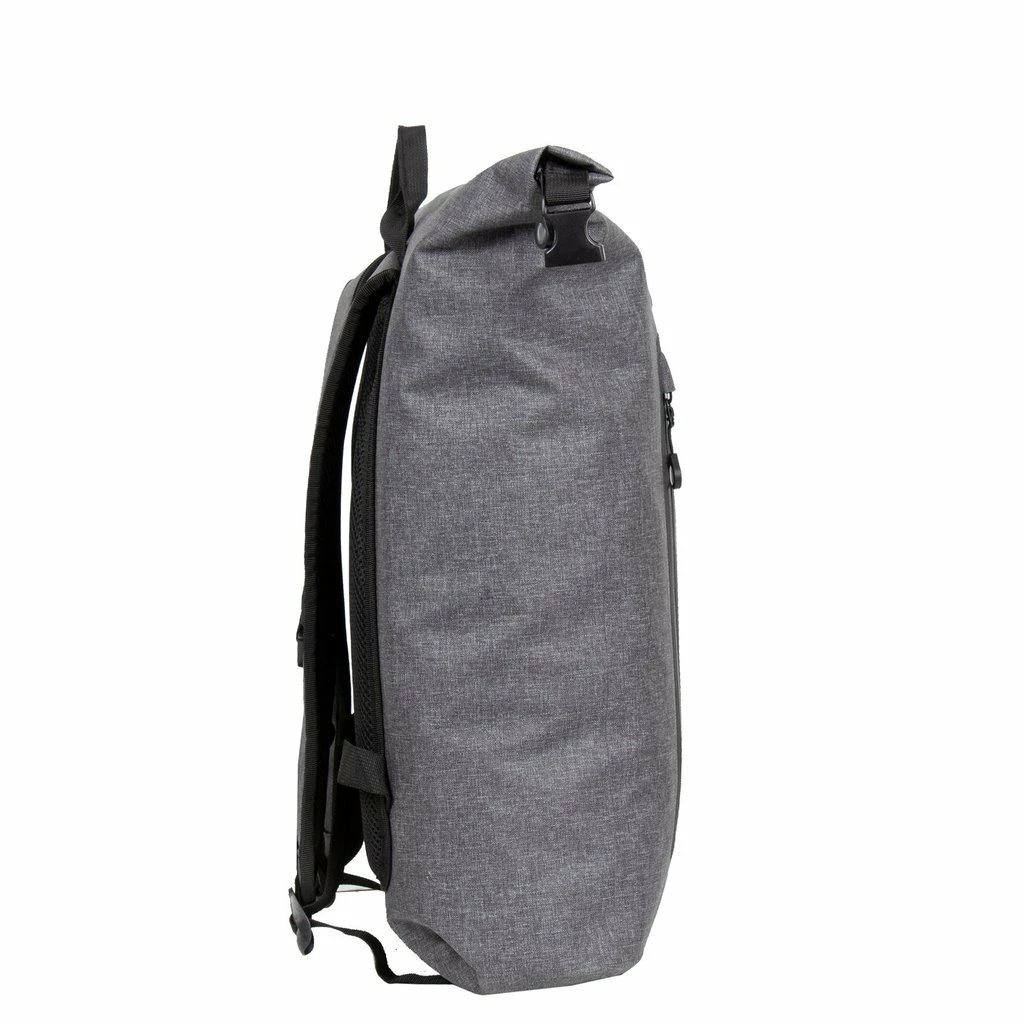 New Rebels ® Vepo - Waterproof - Rolltop - Watersport - Waterdichte Rugzak / Ritsen - 32L- Gray 3 New Rebels ® Vepo - Waterproof - Rolltop - Watersport - Waterdichte Rugzak / Ritsen - 32L- Gray