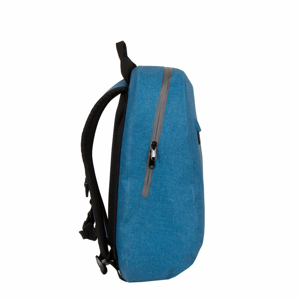 New Rebels ® Vepo - Waterproof - Rugzak - Waterafstotend - 25L - Blauw 3 New Rebels ® Vepo - Waterproof - Rugzak - Waterafstotend - 25L - Blauw