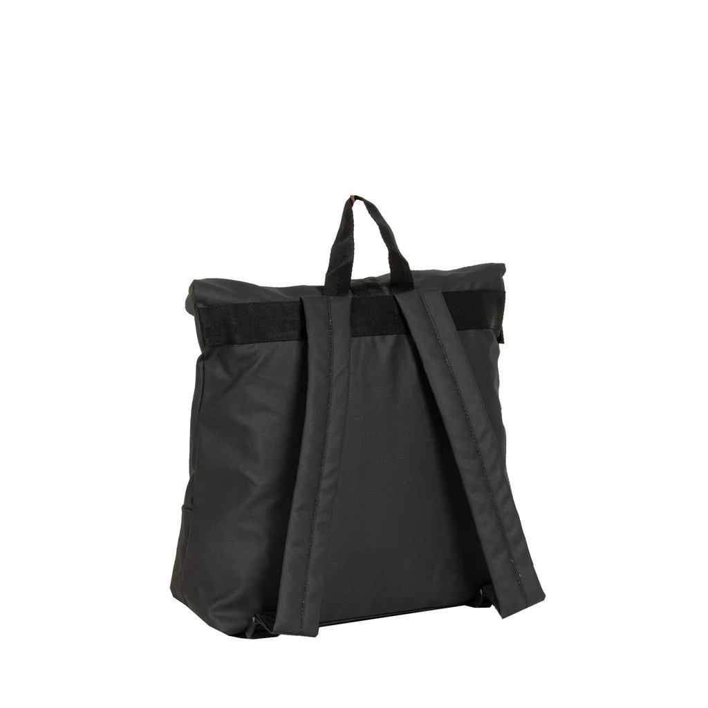 New Rebels ® Waxed - Gesp - Rugzak - Rugtas - Zwart 4 New Rebels ® Waxed - Gesp - Rugzak - Rugtas - Zwart - Afbeelding 2