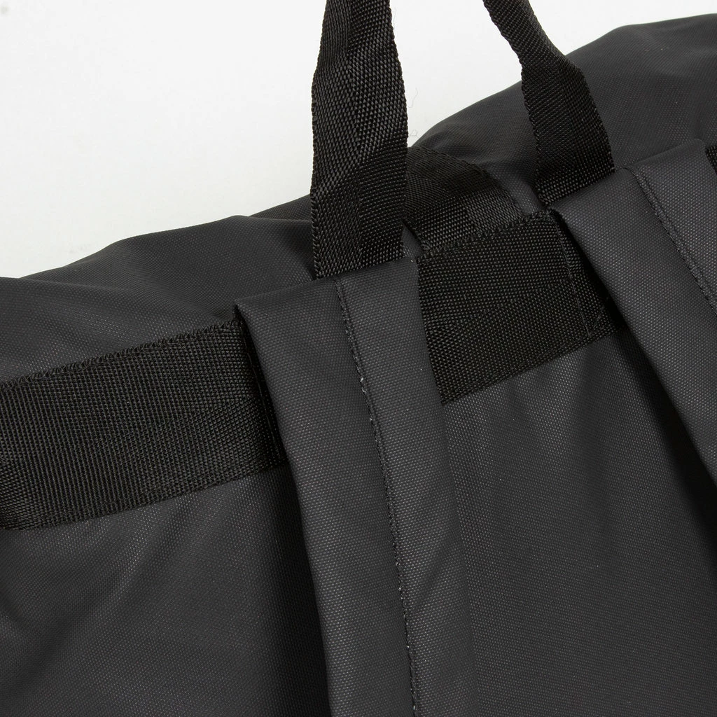 New Rebels ® Waxed - Gesp - Rugzak - Rugtas - Zwart 6 New Rebels ® Waxed - Gesp - Rugzak - Rugtas - Zwart - Afbeelding 4